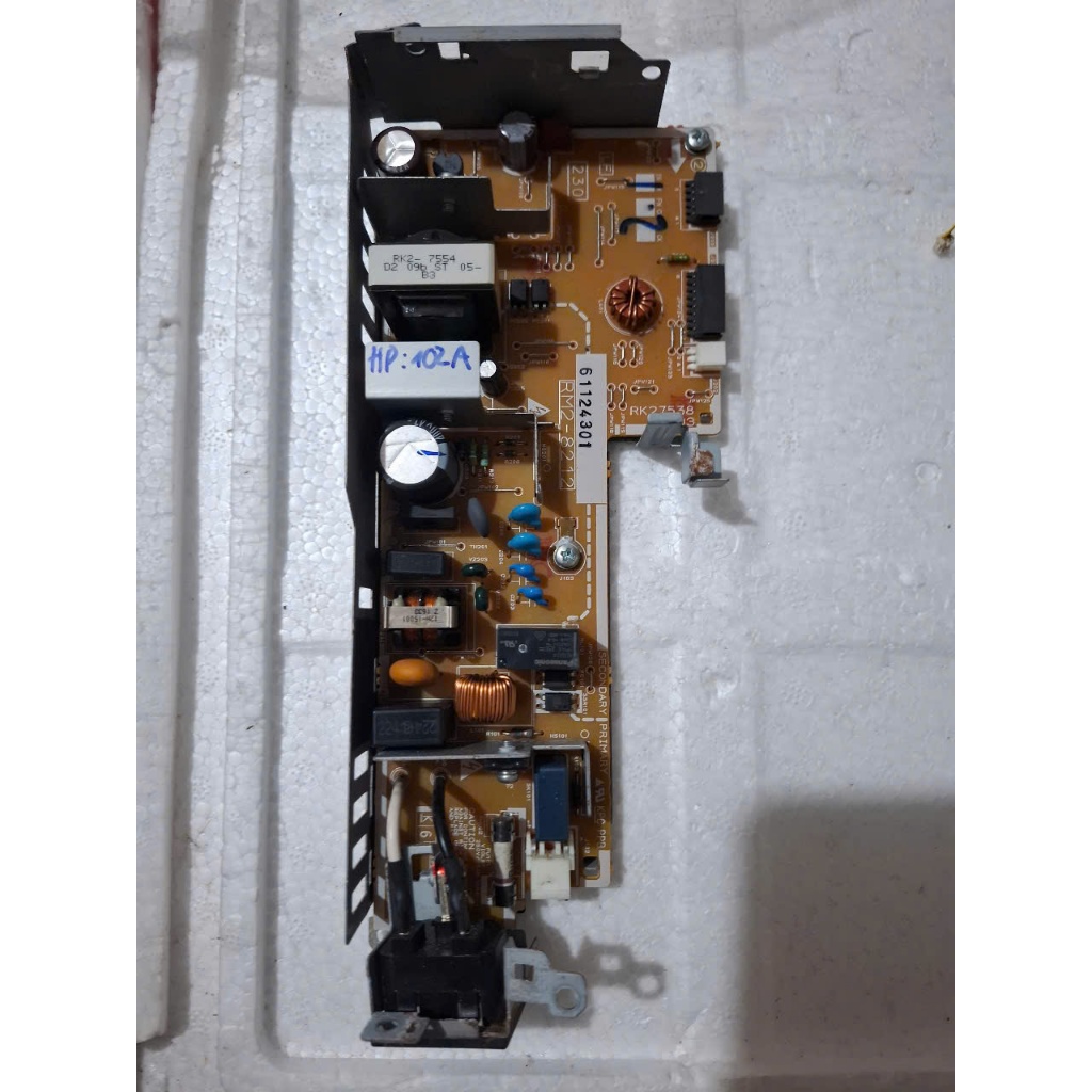 Main nguồn máy in HP 102a 102w ( bóc máy).