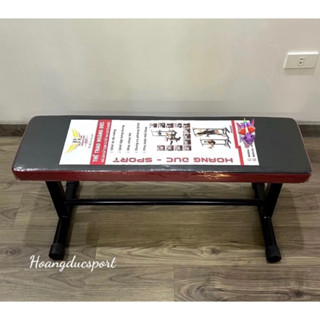 Ghế vớt tạ Hoàng Đức Sport Kuzasa  chính hãng chưa kèm găng tập tạ