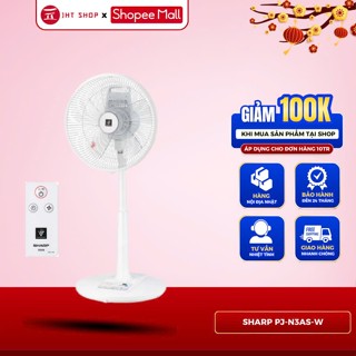 Quạt cây Sharp PJ-N3AS phát I-on NỘI ĐỊA NHẬT