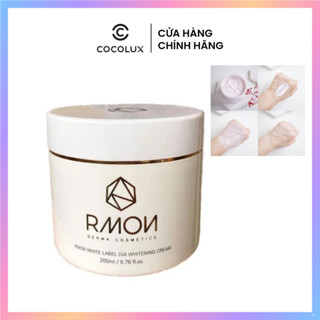  Kem Dưỡng Trắng Da Body Tế Bào Gốc Rmon White Label Dia Whitening Cream 200ml 