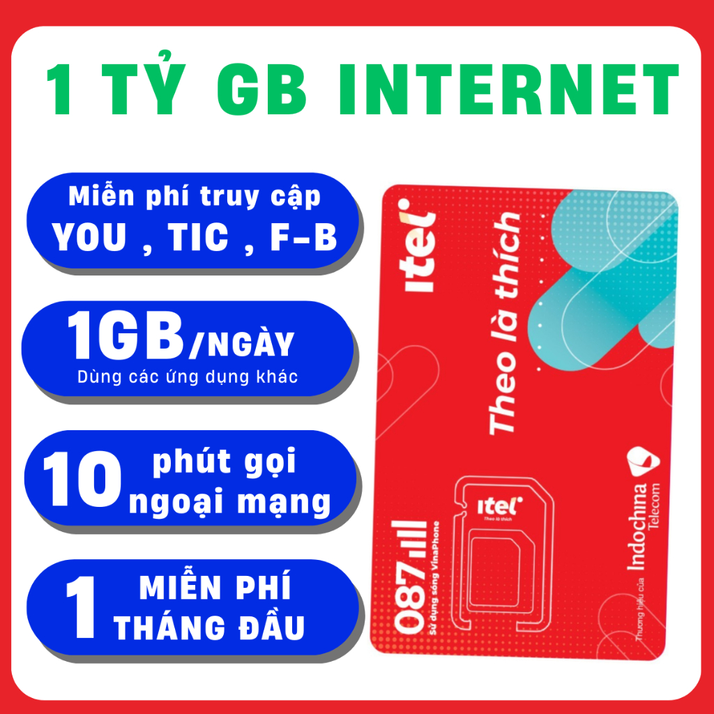 Sim Data 5G Vina MAY89s Chuyên Vào Mạng Tặng 1 Tỷ Data Tốc Độ Cao - Sim Sẵn Tháng Đầu Không Cần NẠp