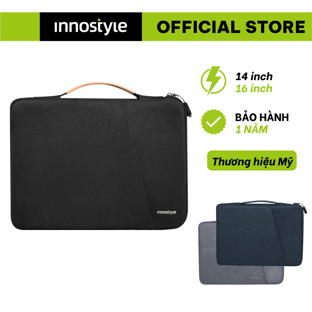 Túi xách chống sốc Innostyle OmniProtect Plus Carrying cho Macbook/ cho Laptop 14 inch, 16 inch
