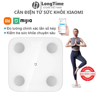 Cân điện tử Sức Khỏe Xiaomi Body Composition Scale 2 thông minh - phân tích lượng mỡ , đo 13 chỉ số thành phần cơ thể