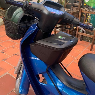Combo thùng giữa GIVI G11N Và Bộ Pat Xe Wave Alpha kèm móc treo  - Chính Hãng