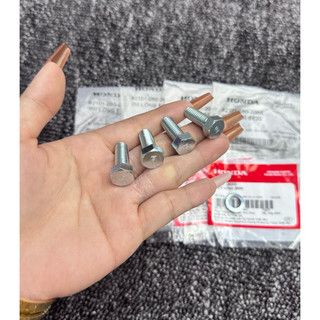 Bộ Ốc gác chân chính ( 4 ốc + 4 khoen )