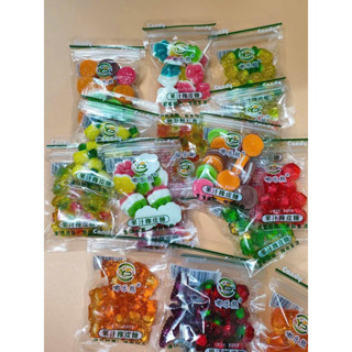 100g kẹo chip dẻo mix các vị trái cây