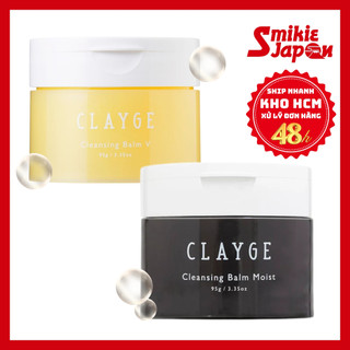  【Hạng #1 COSME Ranking Sáp tẩy trang nhũ hoá CLAYGE Cleansing Balm 95g sạch sâu lỗ chân lông cấp ẩm 