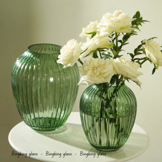 Lọ hoa thuỷ tinh phong cách cổ điển