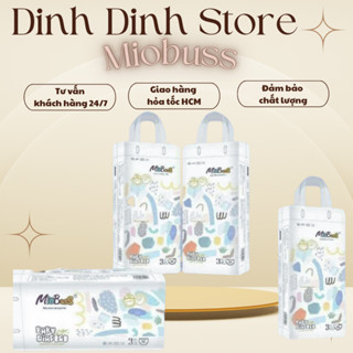 [HCM] Tã/ bỉm Miobuss bỉm quần siêu mềm mỏng size 50M/50L/50XL/50XXL/50XXXL