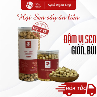 Hạt Sen ăn liền, hạt Sen sấy giòn - giòn, bùi, đậm vị sen | Hòa Nhiên