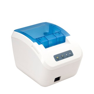 Máy in nhiệt Zywell ZY609 USB + Bluetooth, in tem nhãn mã vạch và hóa đơn bán hàng khổ giấy 80mm