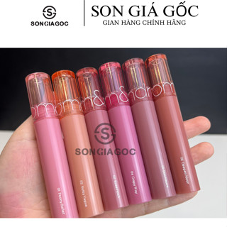 Son tint bóng  Glasting Color Gloss 4g (đủ màu)