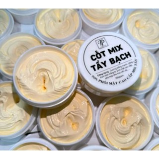    2 HỘP  Kem Cốt Mix Tẩy Bạch Trắng Da Mạnh Cấp Tốc 500g Dưỡg Trắng Khử Da Ngâm Đen Trắng Da và Cấp ẩm cho da 