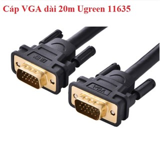 Cáp VGA  ( 15m 11634  -  20m 11635 ) Ugreen