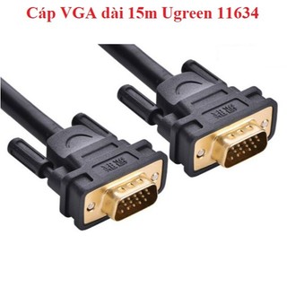 Cáp VGA  ( 15m 11634  -  20m 11635 ) Ugreen