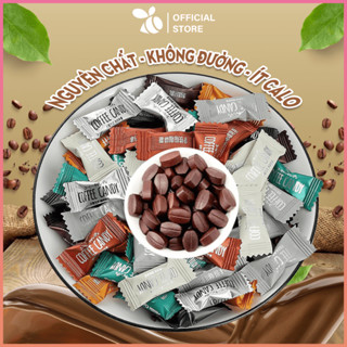 [SIÊU NGON] Bịch 100 Viên Kẹo Cà Phê Coffee Candy, Kẹo Cà Phê Không Đường, Kẹo Cafe Ăn Kiêng - Bee Healthy Food