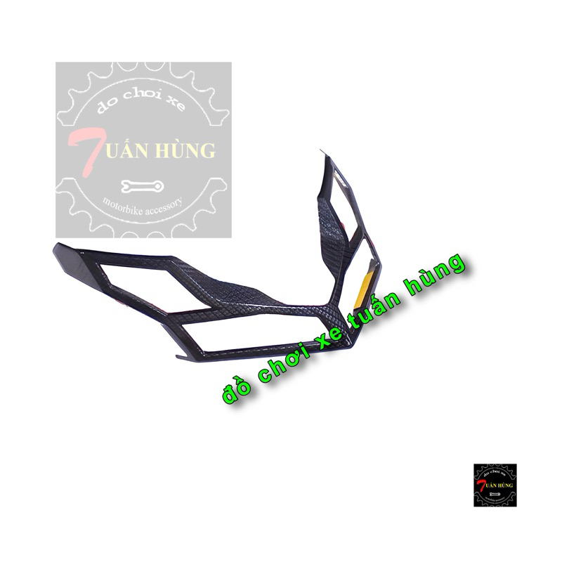 Chụp Đèn Sau Ab Airblade 125 (16-19) Carbon [HÀNG HOT]  ốp đèn lái ab16 carbon - đồ chơi xe ab16