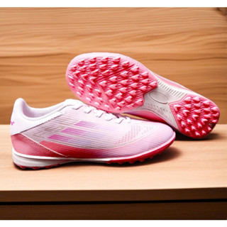  Giày Đá Bóng Nam Nữ Winbro F50 Hồng Cao Cấp - Giày Đá Banh Cổ Cao Đinh TF 