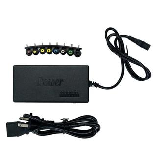 Sạc Đa Năng Laptop 96W - Thiết Bị Tiện Dụng Cho Màn Hình Máy Tính LCD Đa Năng 8 Đầu