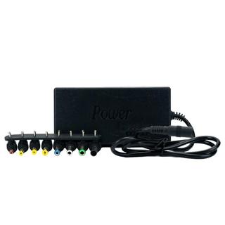 Sạc Đa Năng Laptop 96W - Thiết Bị Tiện Dụng Cho Màn Hình Máy Tính LCD Đa Năng 8 Đầu