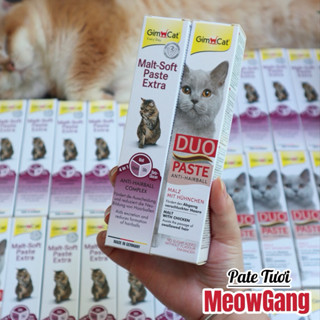  Gel Tiêu Búi Lông Gimcat cho mèo 