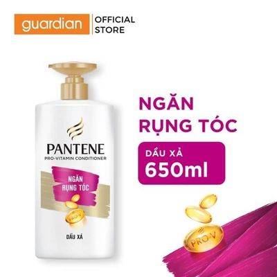 Dầu Xả Hỗ Trợ Giảm Rụng Tóc Pantene Hair Fall Control 650gr