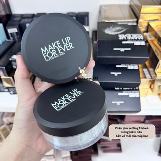 PHẤN MAKE4 SETTING KIỀM DẦU (BẢN MỚI CỦA NẮP BẠC)