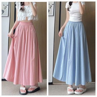 Quần Đũi Vân Ống Siêu Rộng Giả Váy Dáng Dài 90cm basic Mặc Đi Du Lịch, Đi Chơi Cân Mọi Outfit_M886