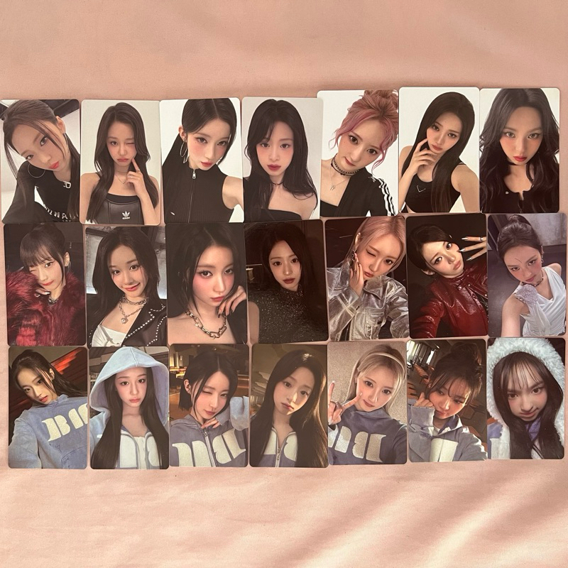 Photocard BABYMONSTER Event - Thẻ ảnh bo góc Babymonster