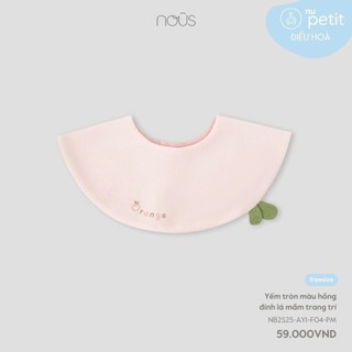 Yếm xô Nous cotton cho bé