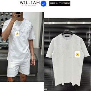 Áo Phông Lờ Vêtfk Thêu Viền Cổ Chất Cotton Co Dãn 2 Chiều-Áo Thun Nam Nữ Cao Cấp Hàng Đẹp Chuẩn Form Hottrend 2025