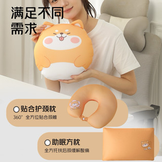  Gối Cổ Biến Hình 3 Trong 1 Gối Cổ Thoải Mái Thú Bông Dễ Thương Quà Tặng Lý Tưởng Gối Văn Phòng Gối Chữ U 