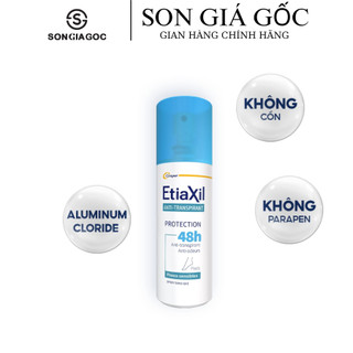Xịt Khử Mùi Và Ngăn Mồ Hôi Dành Cho Chân 48h Etiaxil 100ml (chính hãng)