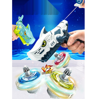  Đồ chơi con quay vô cực phát sáng hình khủng long cá mập quà tặng cho bé beyblade spinner con quay lốc xoáy 