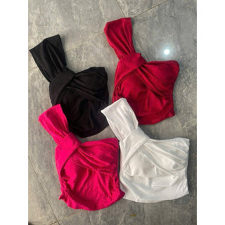 [ A-292 ] Áo dây nữ kiểu 1 bên cá tính form ôm body croptop gợi cảm
