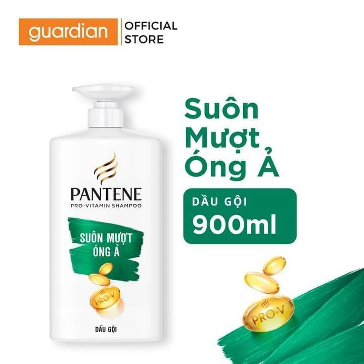 Dầu Gội Pantene Giúp Tóc Suôn Mượt Óng Ả 900Gr