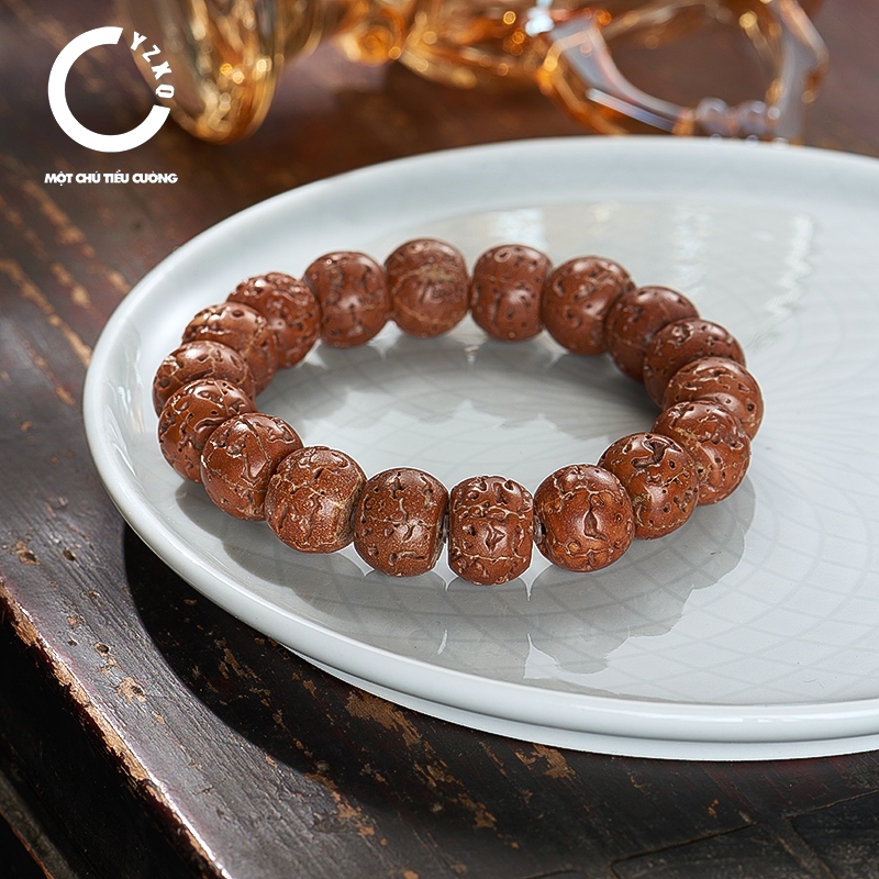 Vòng Tay Bồ Đề Kim Cang Nepal YZXQ - Tràng Hạt Phật