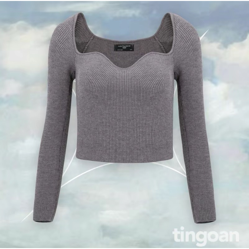 Tiffany Tingoan xám