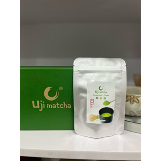  bột matcha Uji Ceremonial gói 50g Công Nghệ Nhật Bản 