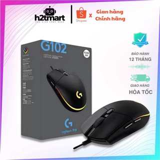  Chuột Gaming PC Có Dây G102 Không Dây G304 Logi Siêu Mượt  Bền Bỉ Chiến Game FPS Ngon - H2TMart 