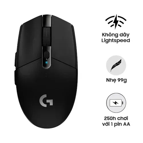 Chuột Gaming PC Có Dây G102, Không Dây G304 Logi Siêu Mượt  Bền Bỉ Chiến Game FPS Ngon - H2TMart | BigBuy360 - bigbuy360.vn