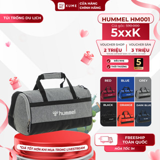 [QUÀ TẶNG ĐỘC QUYỀN ] Túi Du Lịch KUME - Túi Thể Thao Cao Cấp Thương Hiệu Hummel HM001 - Vải Polyester 420D Trượt Nước