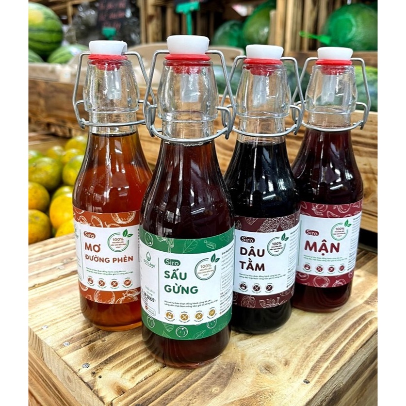Siro dâu tằm Hanuti 250ml