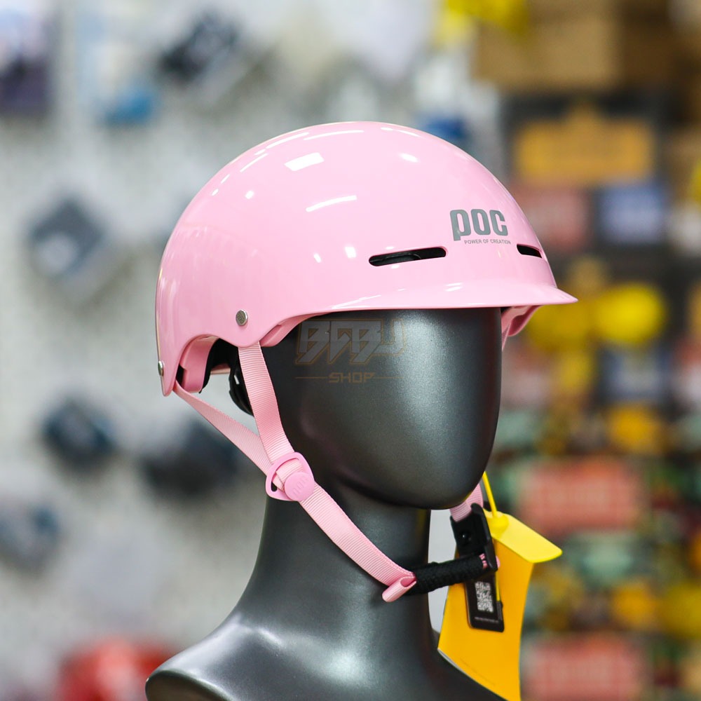 Mũ Bảo Hiểm POC P20 Hồng Bóng Thời Trang