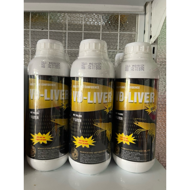 VĐ-LIVER(Gold): Thảo dược gan tạt và cho ăn hiệu quả sau 48h