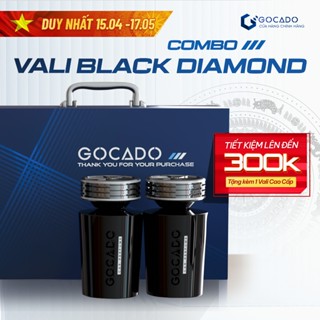 Nước Hoa Ô Tô Cao Cấp GOCADO - BLACK DIAMOND