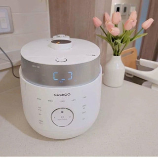  NỒI CƠM CAO TẦN CUCKOO ÁP SUẤT KÉP LHTR1010fw 1.8l RUỘT NỒI INOX VÀ CHỐNG DÍNH NỘI ĐỊA CHÍNH HÃNG HÀN QUỐC 