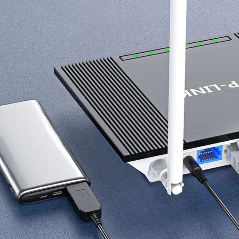Cáp chuyển đổi điện áp 5v sang 5V hoặc 9V hoặc 12V (dùng cho modem Wifi - Cúp điện vẫn có Wifi)
