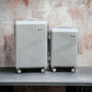 VALI KÉO GIÁ KHO size 20 xách tay, vali size 24 Ký gửi  Sọc chéo Chống va đập - VALILIZ - Bảo hành 12 tháng MS705