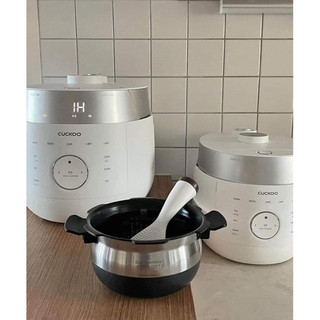 Nồi Cơm Điện Cuckoo Cao Tần Áp Suất Kép LHTR0610 1.08l va LHTT1010 1.8l